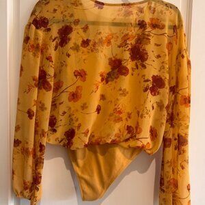 Aritzia Long Sleeve Bodysuit